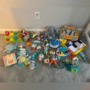 Baby Toy Lot